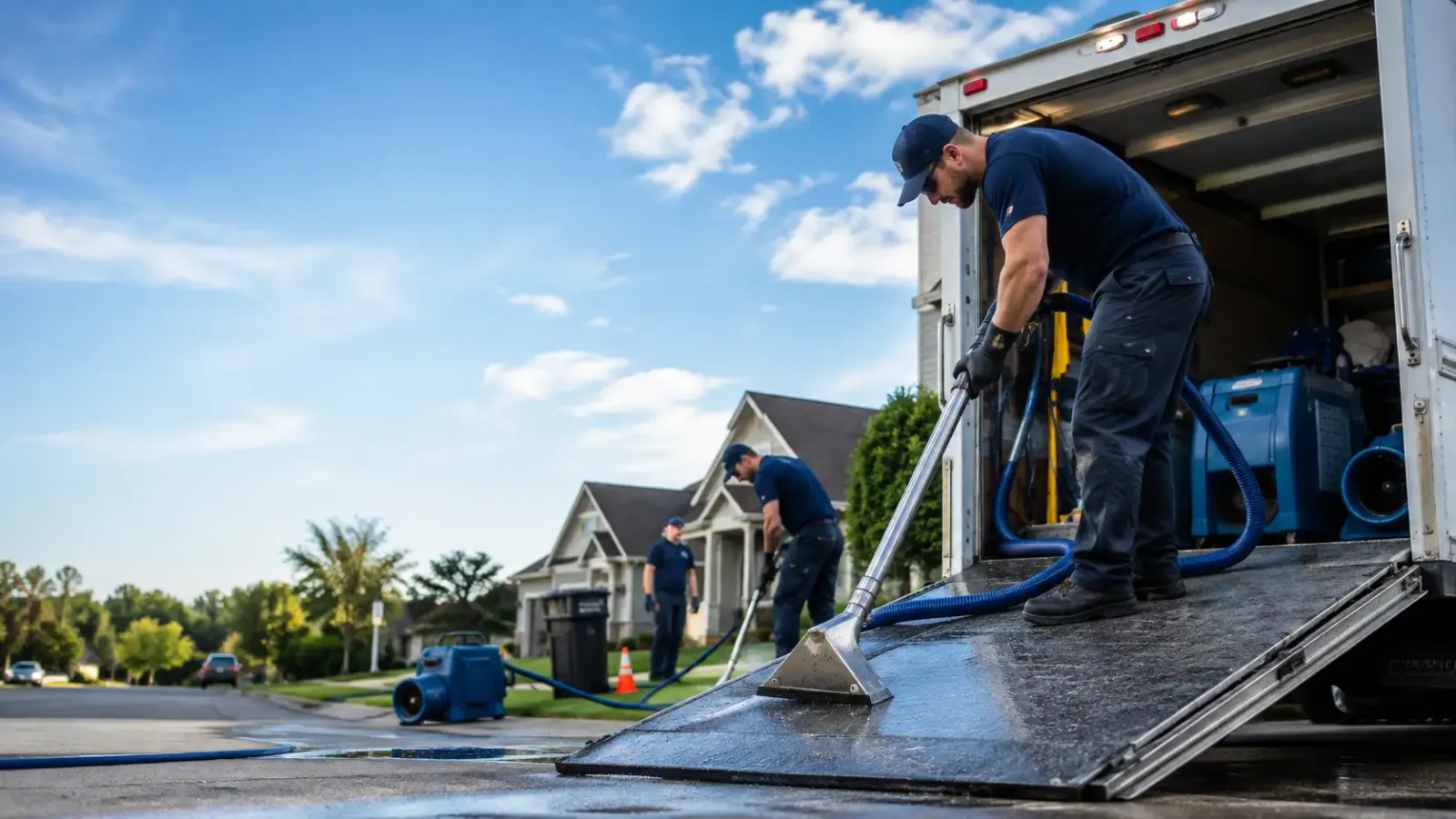 Emergency Water Removal in Herbster, WI near me